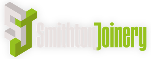 Smithton Joinery Logo - White